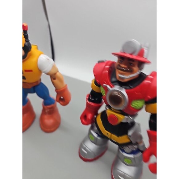 LOT‎ OF 19 FISHER PRICE MATTEL RESCUE HEROES ACTION FIGURES 1998 1999 2001 - Picture 10 of 16